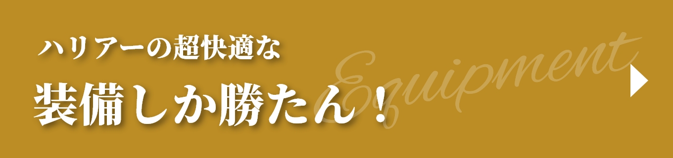 ハリアーの超快適な装備しか勝たん！