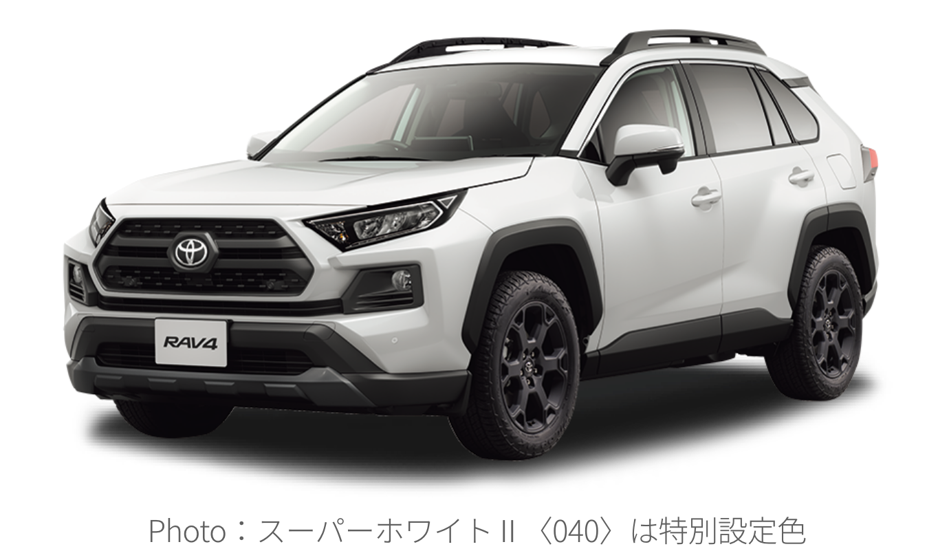 “RAV4  Adventure “OFFROAD package Ⅱ