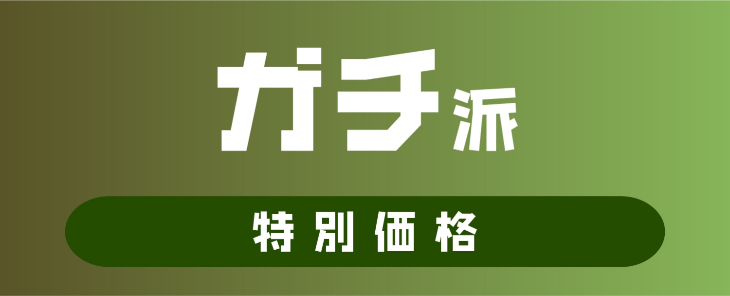 ガチ派 特別価格