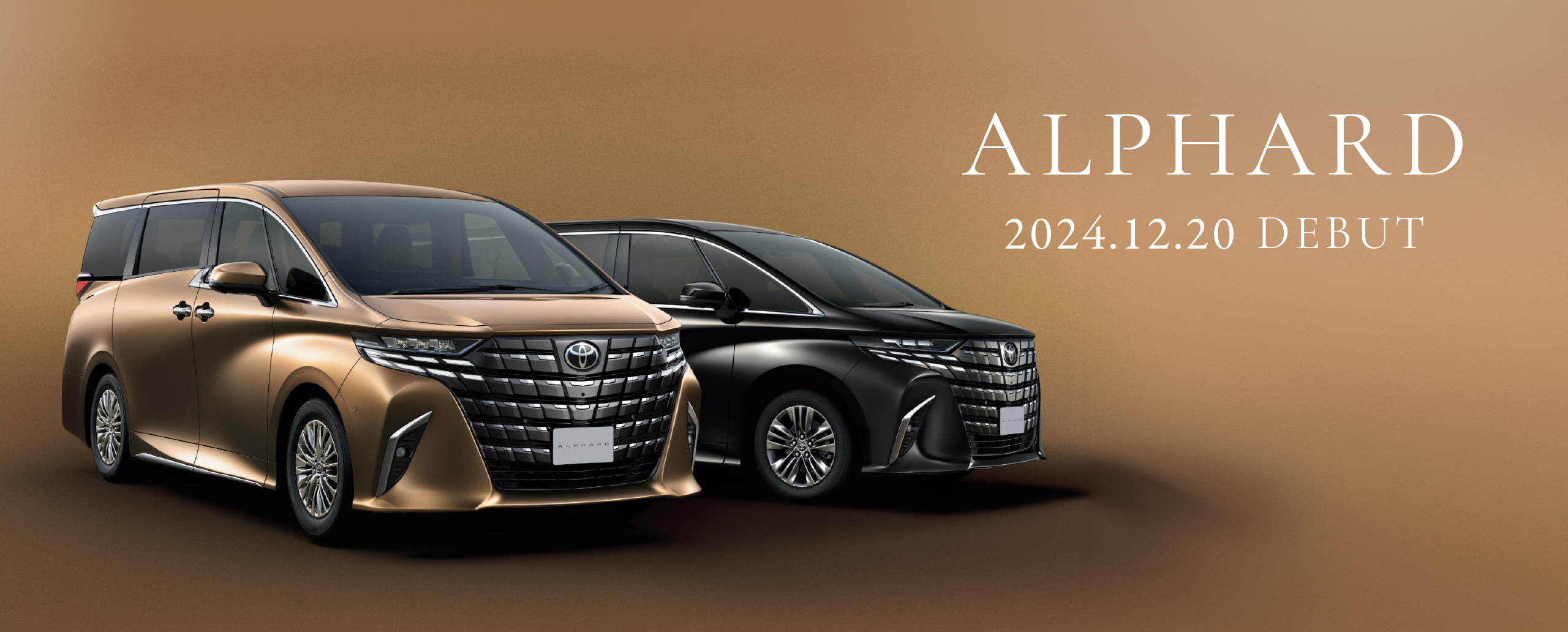 ALPHARD 2024.12.20 DEBUT